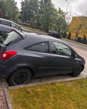 Opel Corsa cena 7400 przebieg: 254136, rok produkcji 2007 z Koszalin małe 46